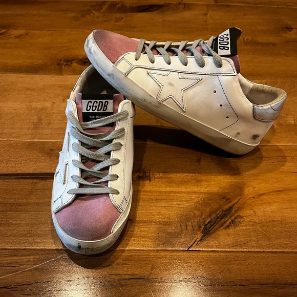 Golden Goose Superstars - Excellent condition. Hardly worn! Size 38 - Picture 2 of 5